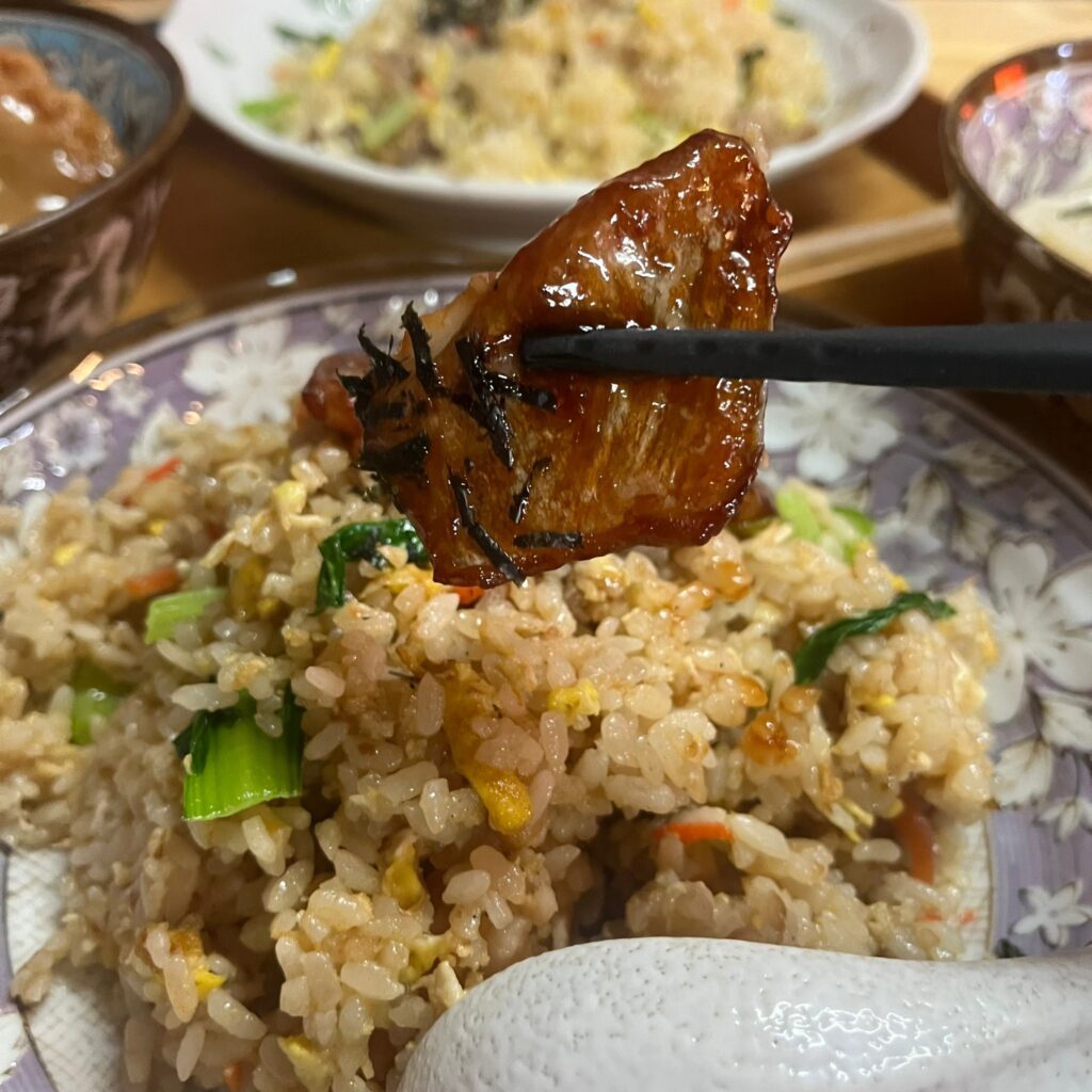 蒲燒鯛炒飯