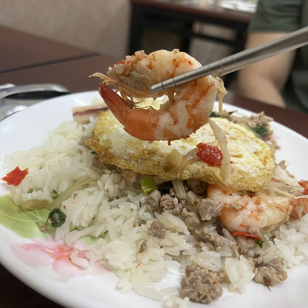 泰式打拋海鮮飯