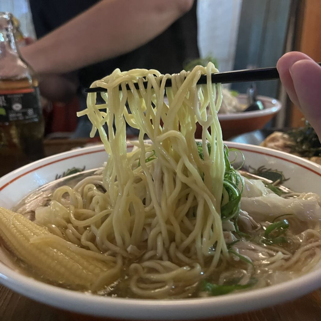 雞柚子拉麵