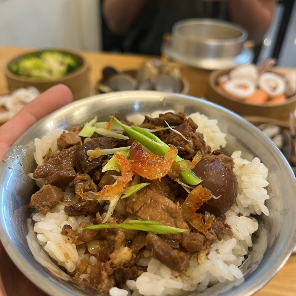 鮪魚肉燥飯