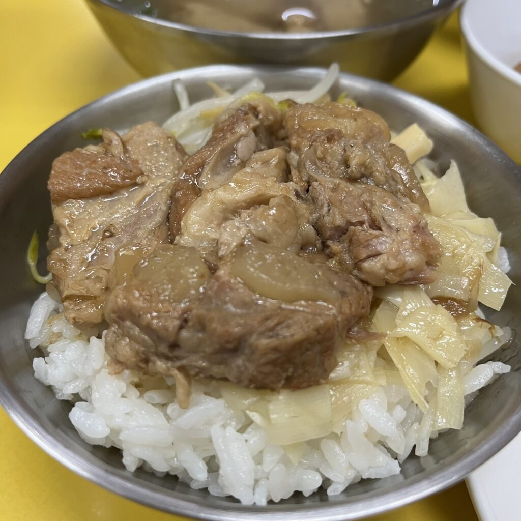 軟骨飯